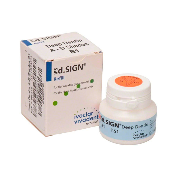 IPS d.SIGN Deep Dentin A-D - дип-дентин, цвет B1, 20 г - фото 0