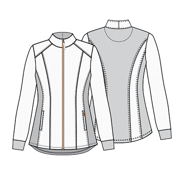 Куртка женская Cherokee CK365, синий, L - фото 5