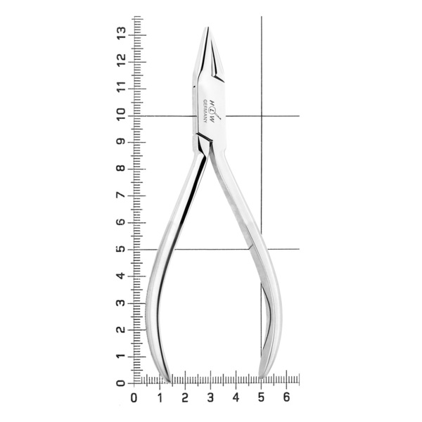 Щипцы Schwarz, ортодонтические, для формирования петель, 13 см - фото 3