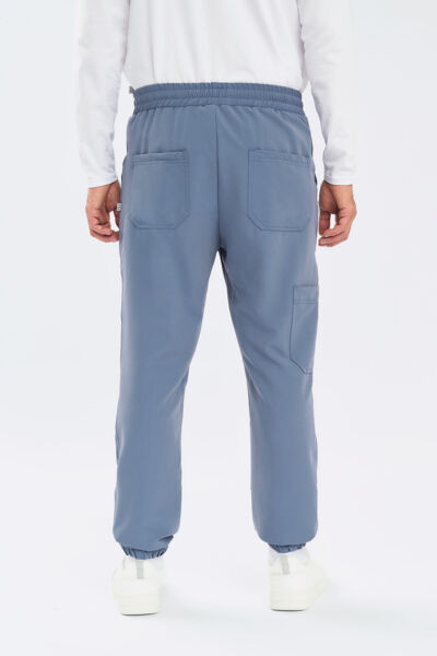 Джоггеры мужские Тезис TZ625, синий, 46 - фото 1