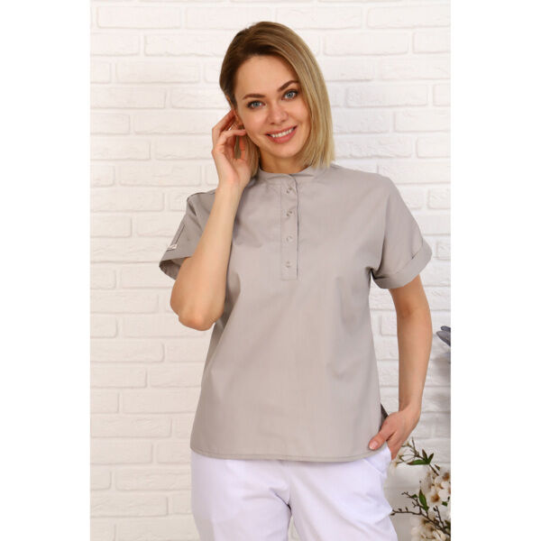 Куртка женская 189ТСК, серый, 42 - фото 0