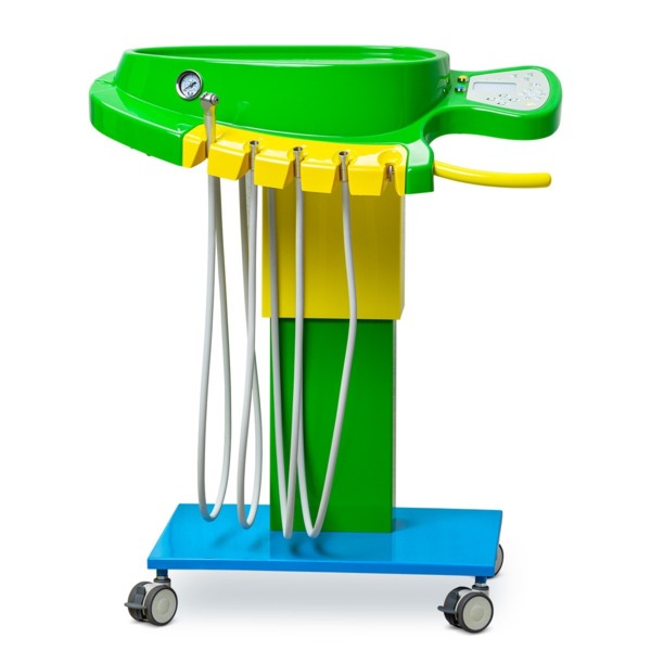 Стоматологическая установка SAFETY M10, с подкатным блоком, детская - фото 2