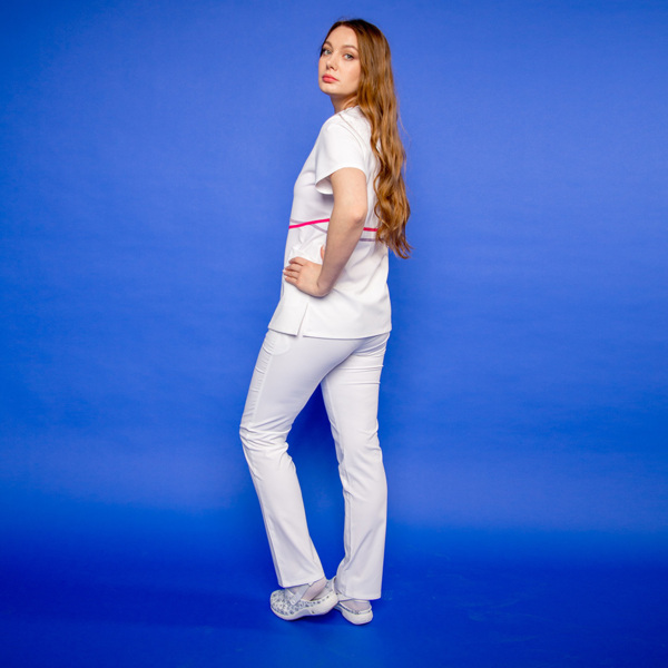 Туника женская 242 Florida, R150 белый, M - фото 2