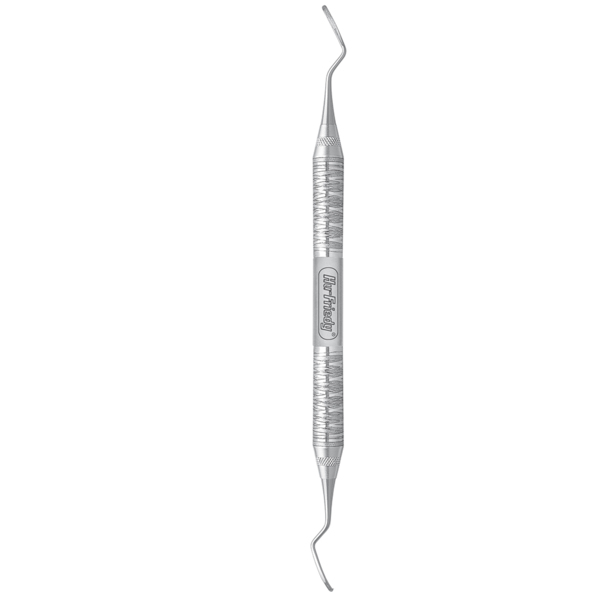 Кюрета Quetin #2, щечная/язычная, 1,3 мм, ручка №6 - фото 0