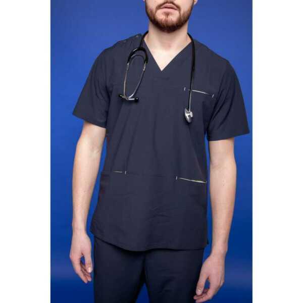 Туника мужская 257 Tennessee, R156 тёмно-синий, 4XL - фото 1