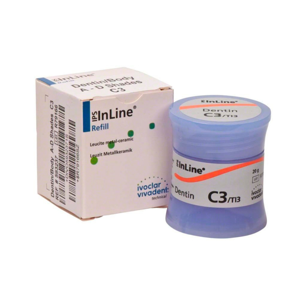 IPS InLine Dentin A-D - дентин, цвет C3, 20 г - фото 0