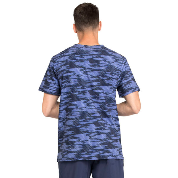 Топ мужской Cherokee CK902, синий/фиолетовый, 2XL - фото 2