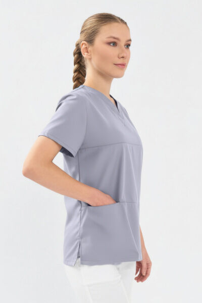 Туника женская Тезис TZ300, серый, 48 - фото 1