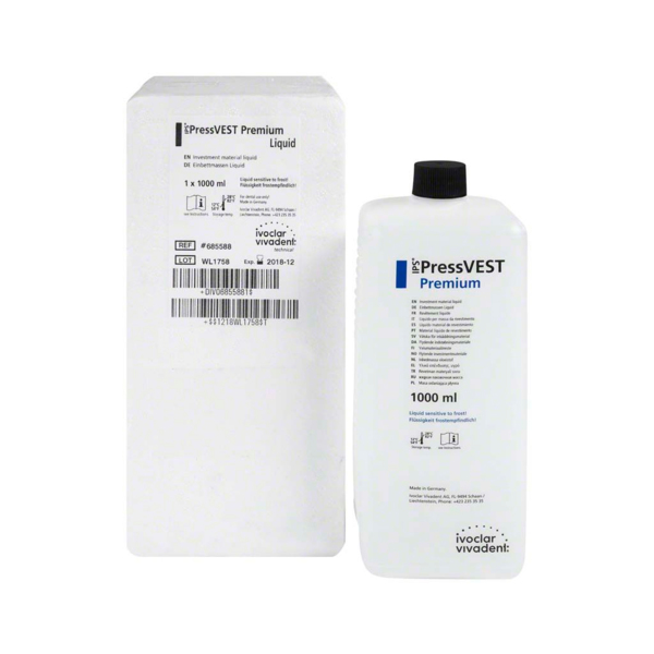 IPS PressVEST Premium Liquid - жидкость для паковочной массы, 1 л