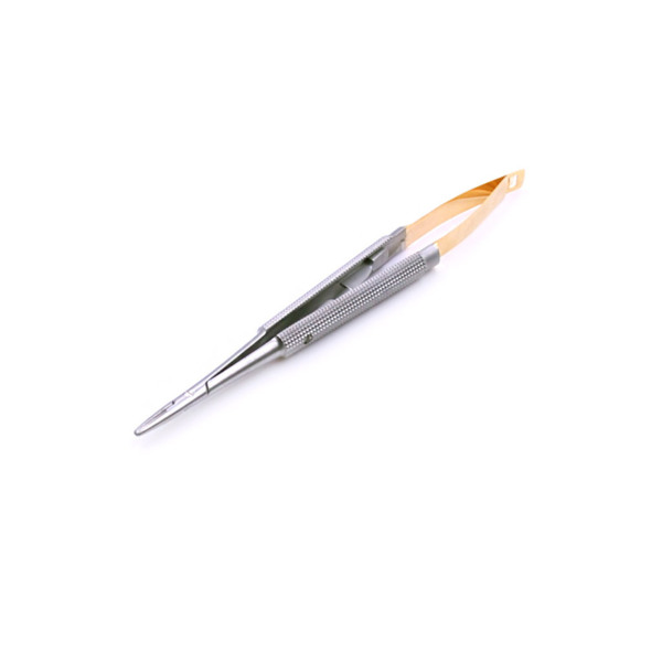 Иглодержатель SAMMAR International Кастровьехо, прямой, TВC, 140 мм, 1 шт - фото 5