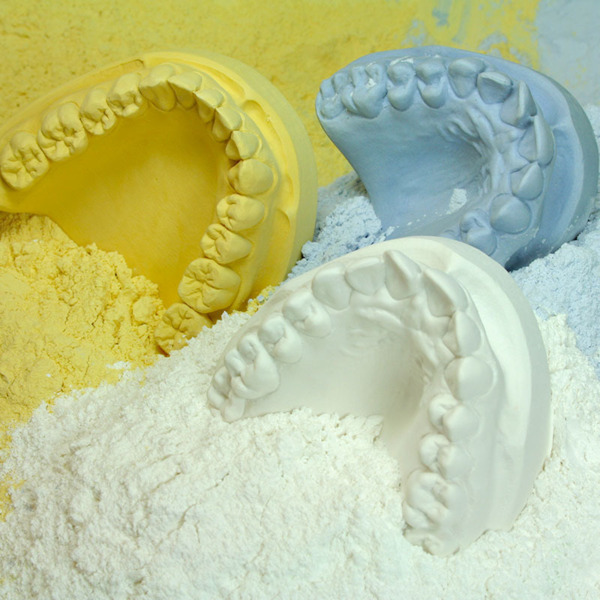 Marmodent S, Super - прочный гипс, тип 3, синтетический, супер-белый, бумажный мешок 5 кг - фото 0