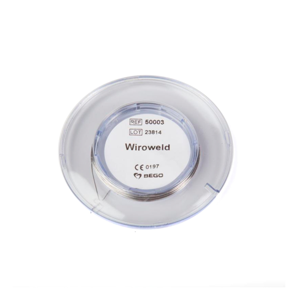 Wiroweld - кобальт-хромовая проволока для лазерной сварки, 0,35 мм, 2 м - фото 0