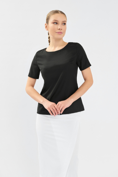 Топ женский Тезис TZ331, черный, 52 - фото 0