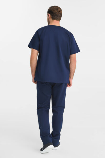 Туника мужская Тезис TZ638, optima, темно-синий, 54 - фото 4