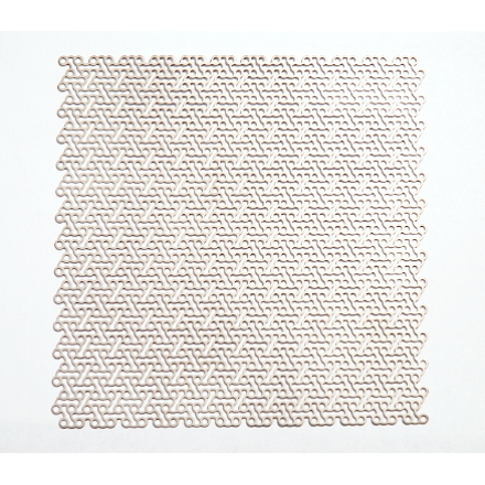 Пластина перфорированная плоская (мембрана) - фото 0