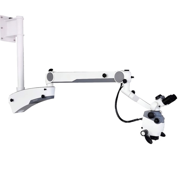 Микроскоп стоматологический Alltion AM-6000VC, операционный, плавное увеличение, с вариоскопом и встроенной Full HD камерой, сменное крепление	 - фото 3