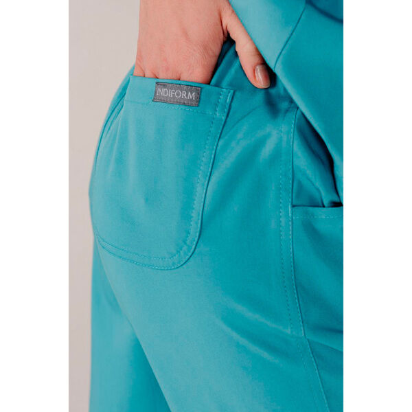 Брюки женские Blackwell, зеленый, XL (50 размер) - фото 3