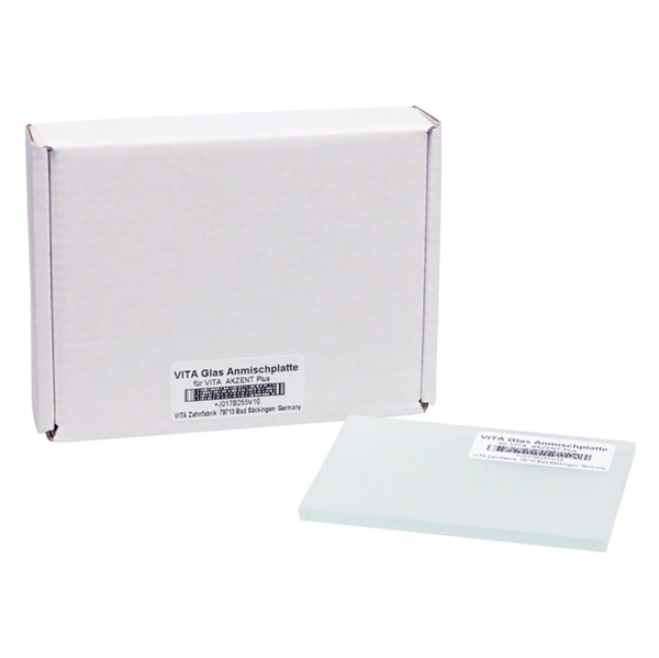 VITA AKZENT Plus mixing plate - смесительная пластина, стекло, 70 x 95 мм - фото 0