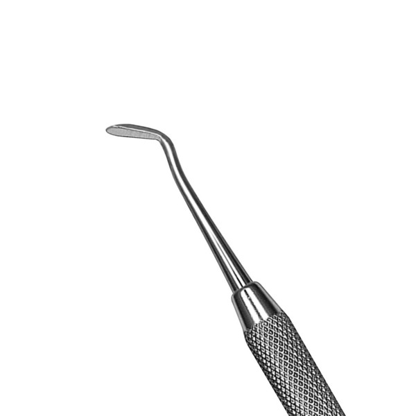 Карвер Hu-Friedy Wall №3, двусторонний, для анатомического моделирования и удаления излишков, ручка №41, сталь, 1 шт - фото 2