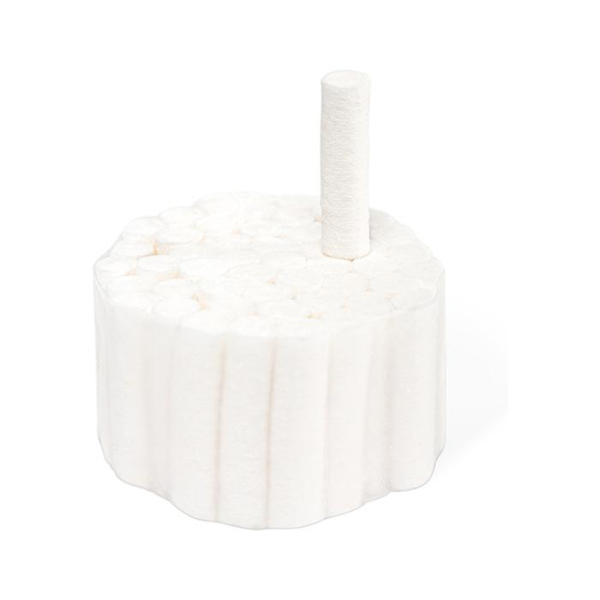 Ватные валики стоматологические, 1000 шт - фото 1