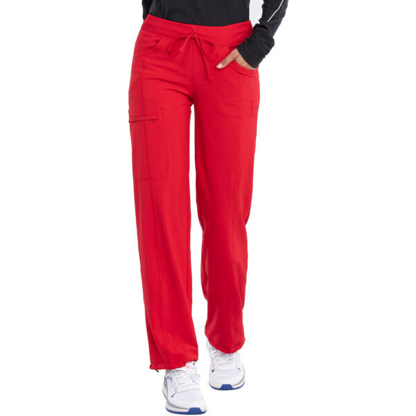 Брюки женские Cherokee 1123A, красный, XS - фото 0