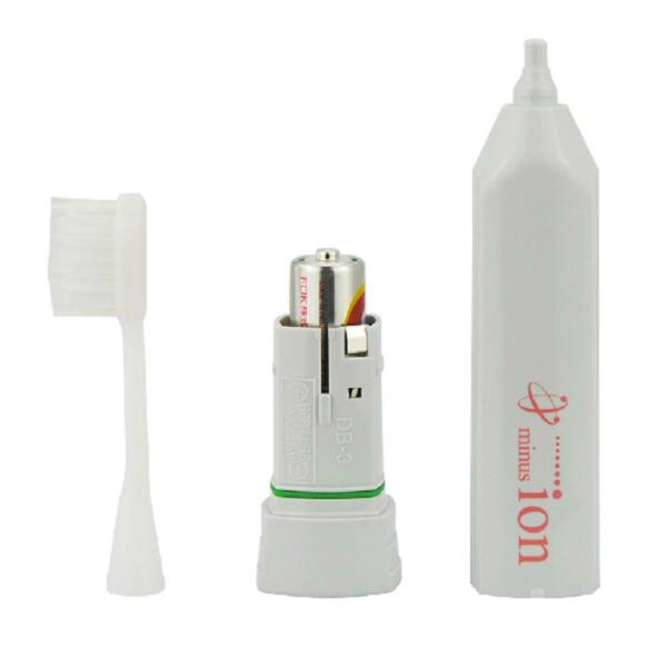 Hapica Minus-ion - ионная звуковая электрическая зубная щетка с щетинками разной длины - фото 1