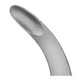 Кусачки костные по LUER, сильно изогнутые, длина 155 мм - фото 1