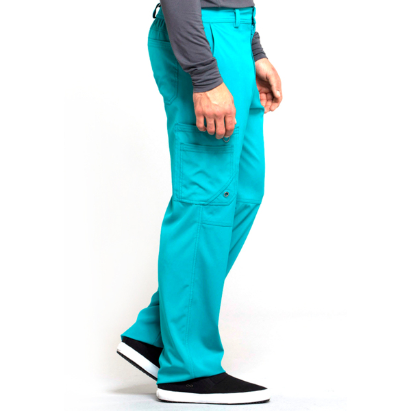 Брюки медицинские мужские Cherokee CK200A, бирюзовый, XL - фото 3