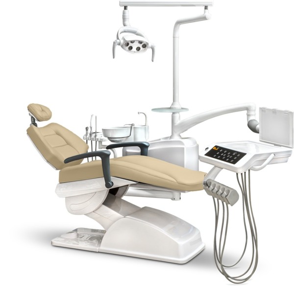 Стоматологическая установка AY-A 3600, нижняя подача, HX001-4 - фото 0