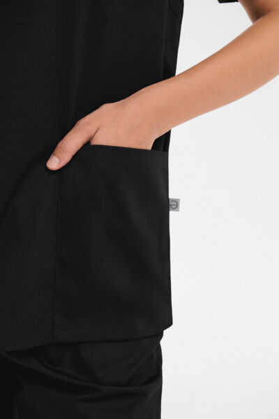 Туника женская Тезис TZ338, unica, черный, 46 - фото 2