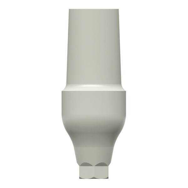 Абатмент циркониевый OSSTEM TS ZioCera Standart, 6-гранник D=5.5 мм, G/H=5.0 мм, с винтом Ebony Gold - фото 0