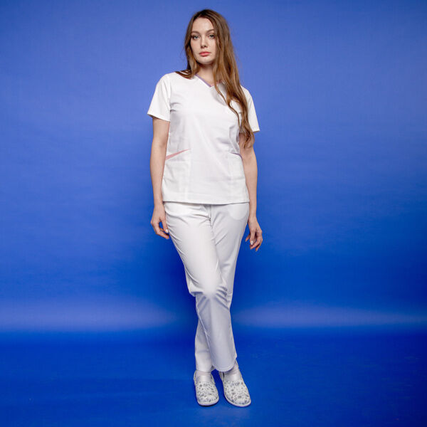 Туника женская 266 Arizona, R150 белый, M - фото 1