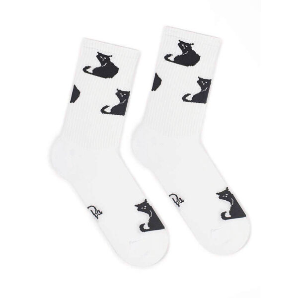 Носки мужские, "Черные кошки", белый, 41-45 - фото 0
