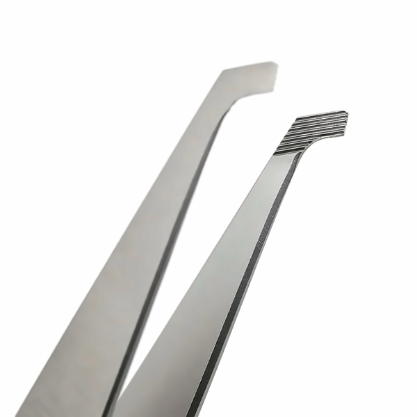 Пинцет ортодонтический Hu-Friedy, изогнутый, обратный, для брекетов, рифленые зубчики, сталь, 1 шт - фото 4