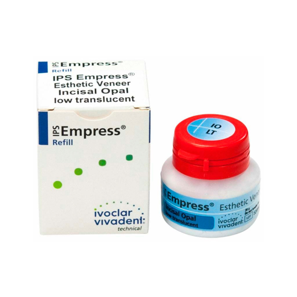 IPS Empress Esthetic Veneer Incisal Opal LT - опалесцирующий материал, низкой прозрачности, 20 г - фото 0