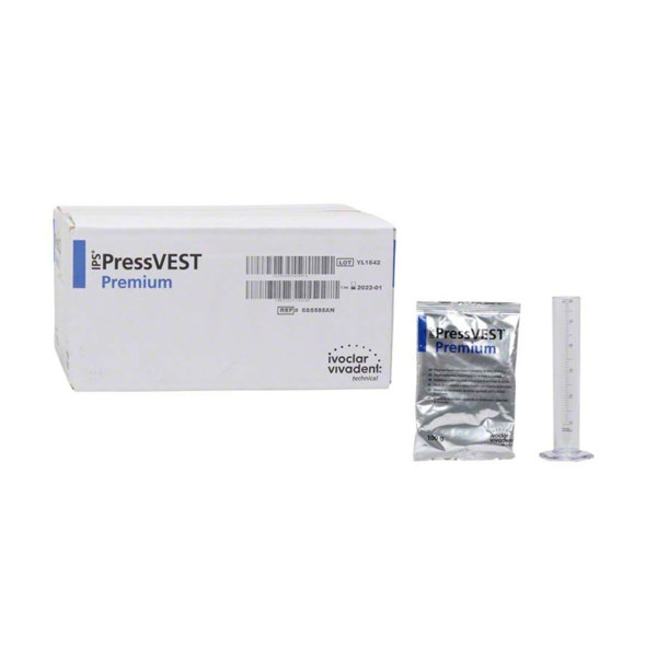 IPS PressVEST Premium Powder - паковочная масса, 2,5 кг (25 пакетов по 100 г)