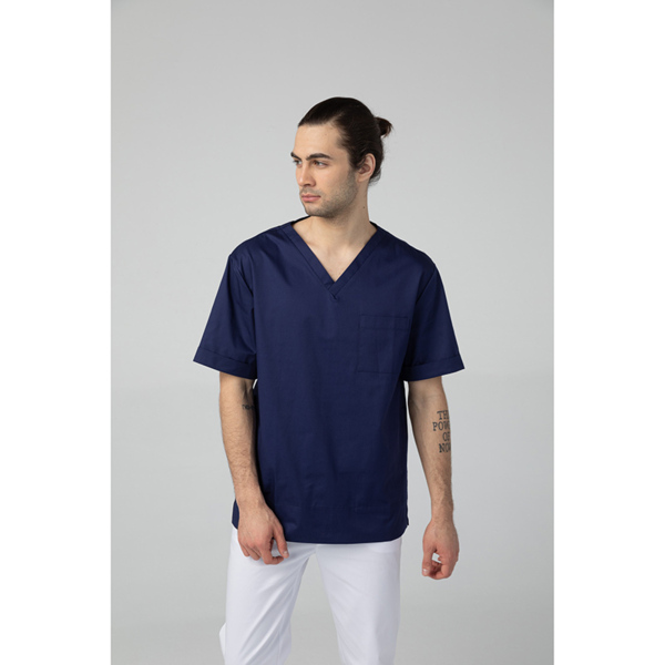 Туника мужская Dr. Nice, синий, 48 - фото 0