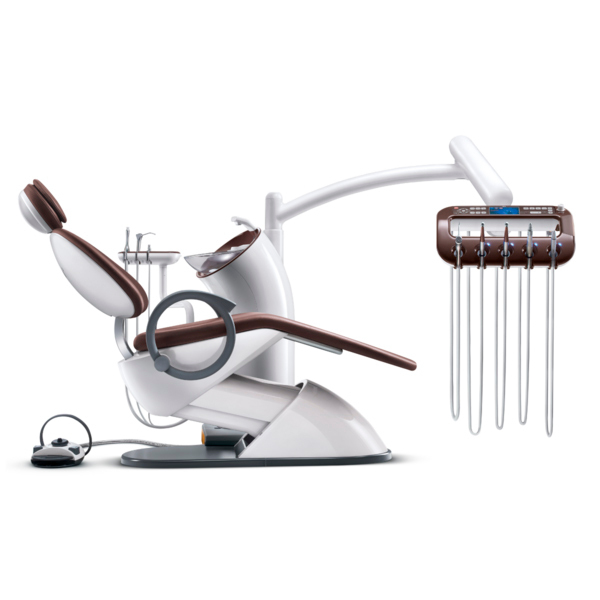 Стоматологическая установка OSSTEM К3, с 2-мя электрическими моторами - фото 0