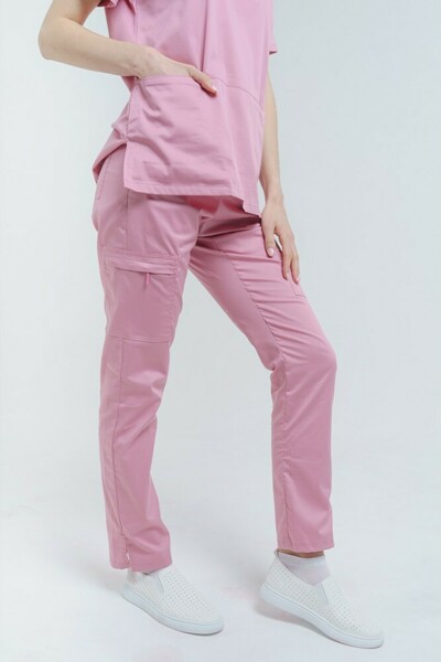 Брюки женские Тезис TZ210, розовый, 44 - фото 0