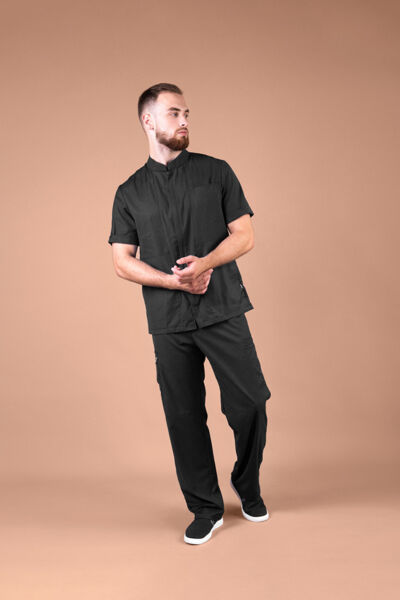 Брюки мужские Тезис TZ610, черный, 46 - фото 2