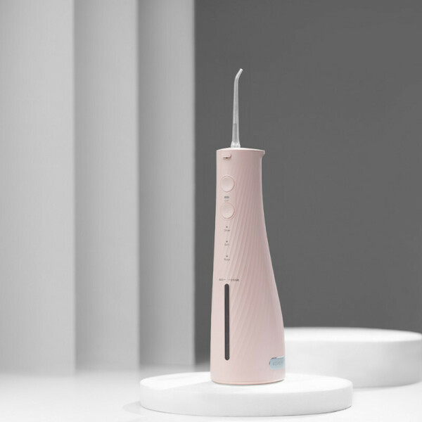 Ирригатор портативный Revyline RL 640, бежевый - фото 5