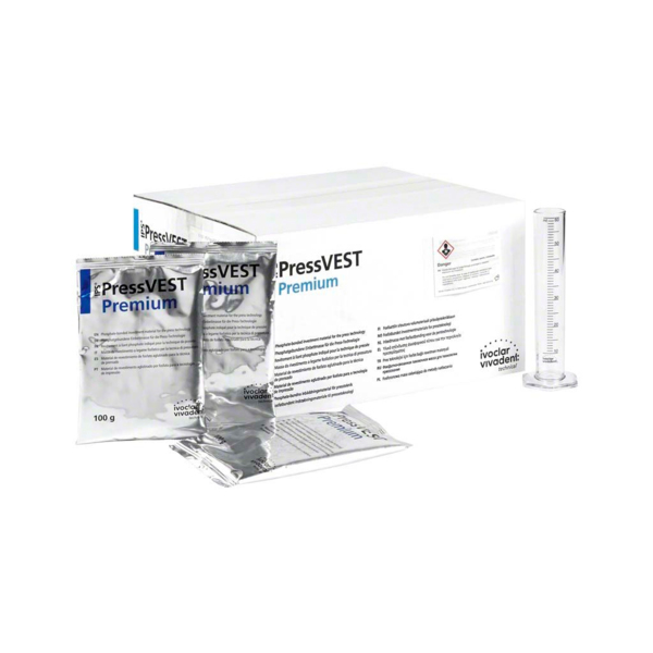 IPS PressVEST Premium Powder - паковочная масса, 5 кг (50 пакетов по 100 г) - фото 0
