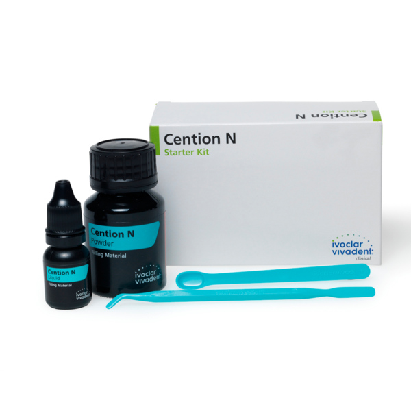 Cention N Starter Kit - композитный материал самотвердеющий, цвет A2, набор 1х15 г/1х4 г - фото 0