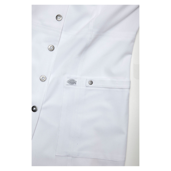 Пиджак женский Dickies 82400, белый, 2XL - фото 3