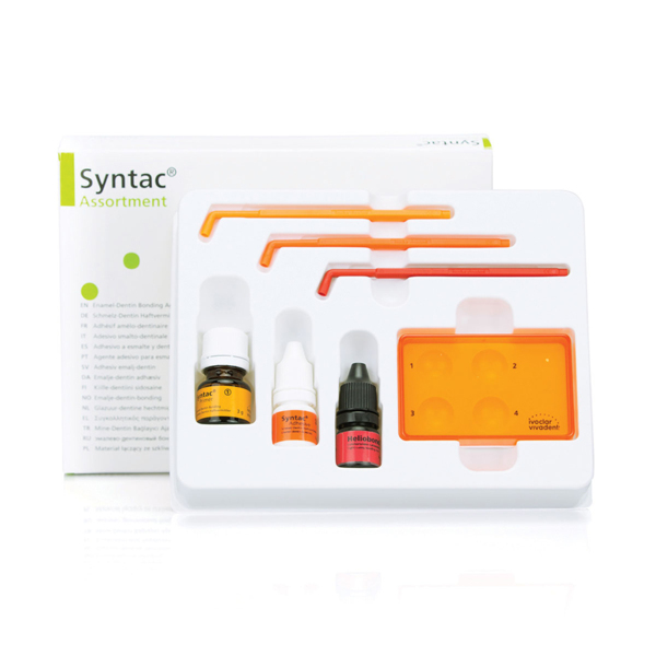 Syntac Assortment - набор для адгезии (праймер 3 г, адгезив 3 г, бонд 6 г) - фото 0