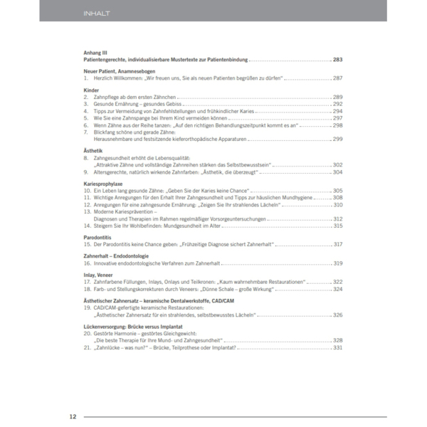 Patient focused dentistry, Henning Wulfes (немецкий язык) - фото 10