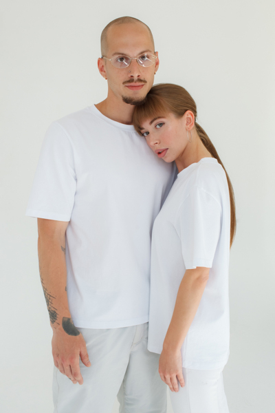 Футболка женская Тезис, белый, 42-44 - фото 7