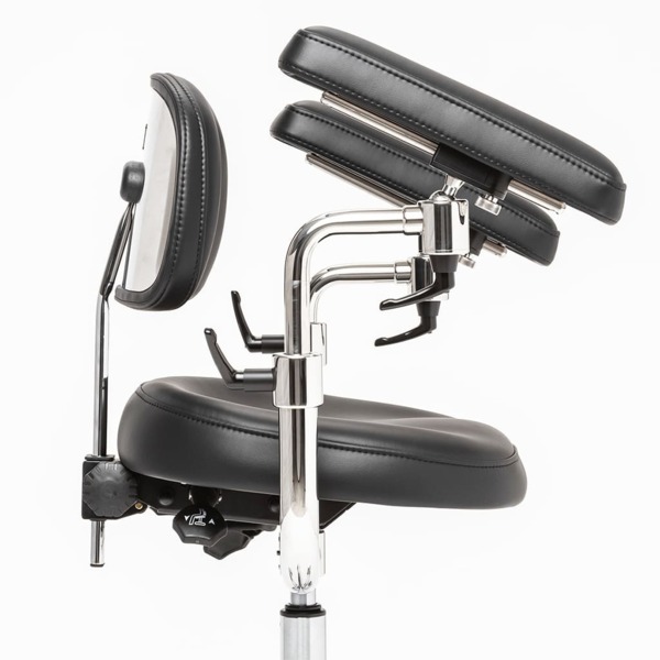 Стул микроскописта Mercury ELITE, цвет на выбор - фото 5