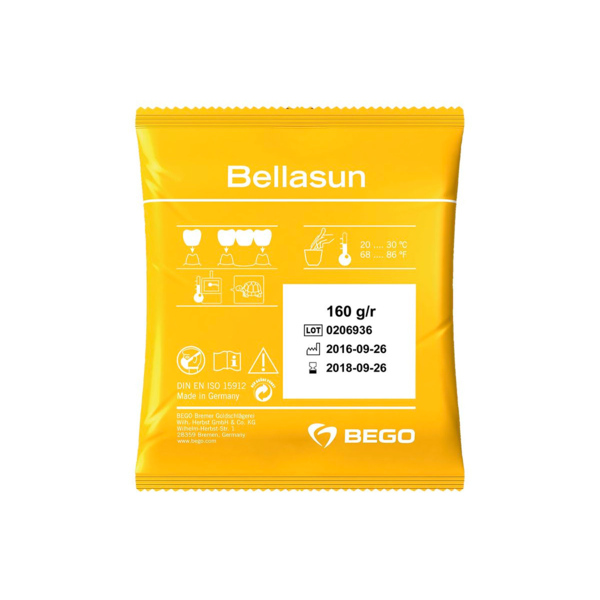 Bellasun - паковочный материал для коронок и мостовидных, 80х160 г - фото 0