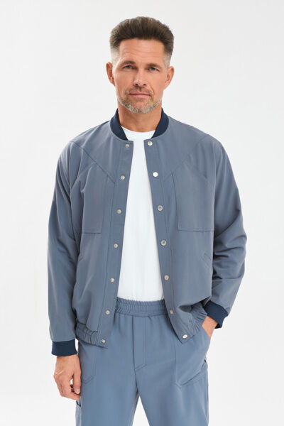 Бомбер мужской Тезис TZ690, синий, 52 - фото 0